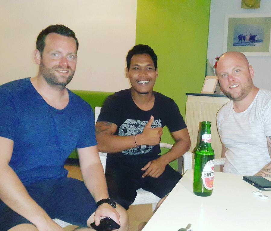 Valomia Guest House Denpasar Eksteriør bilde